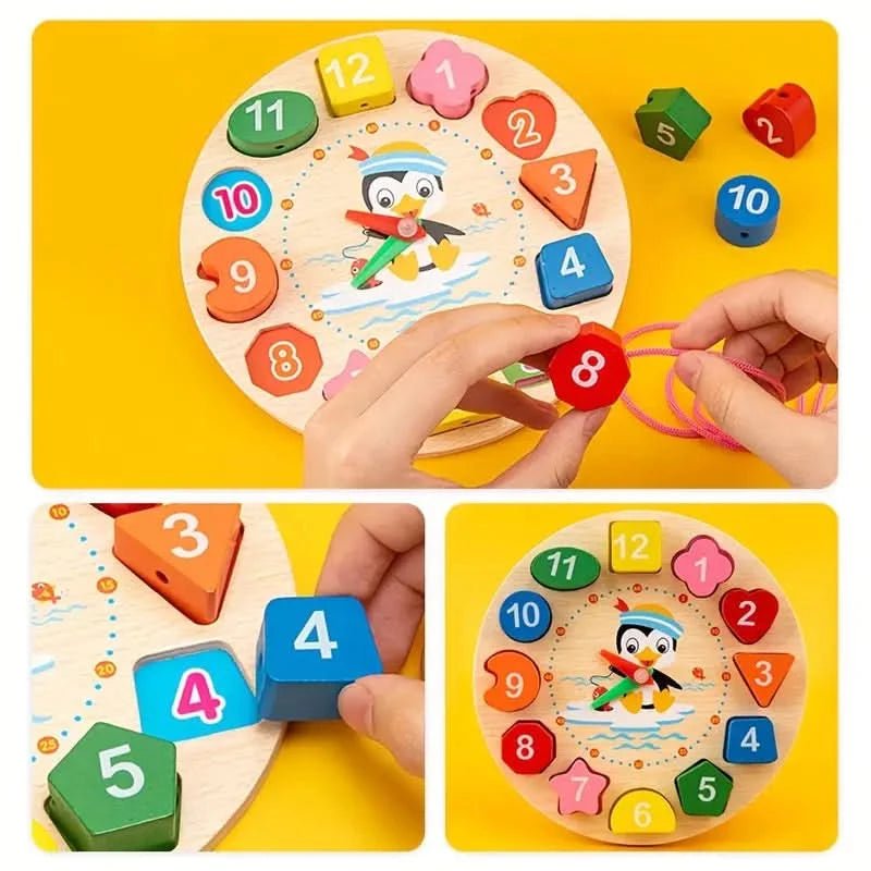 Montessori Speelset voor Baby's - 5-in-1 Creatief Leren en Ontdekken