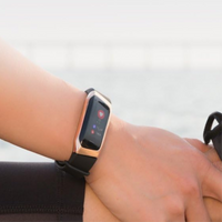 Waterdichte Smartwatch voor Dames IP67 met Hartslagmonitoring