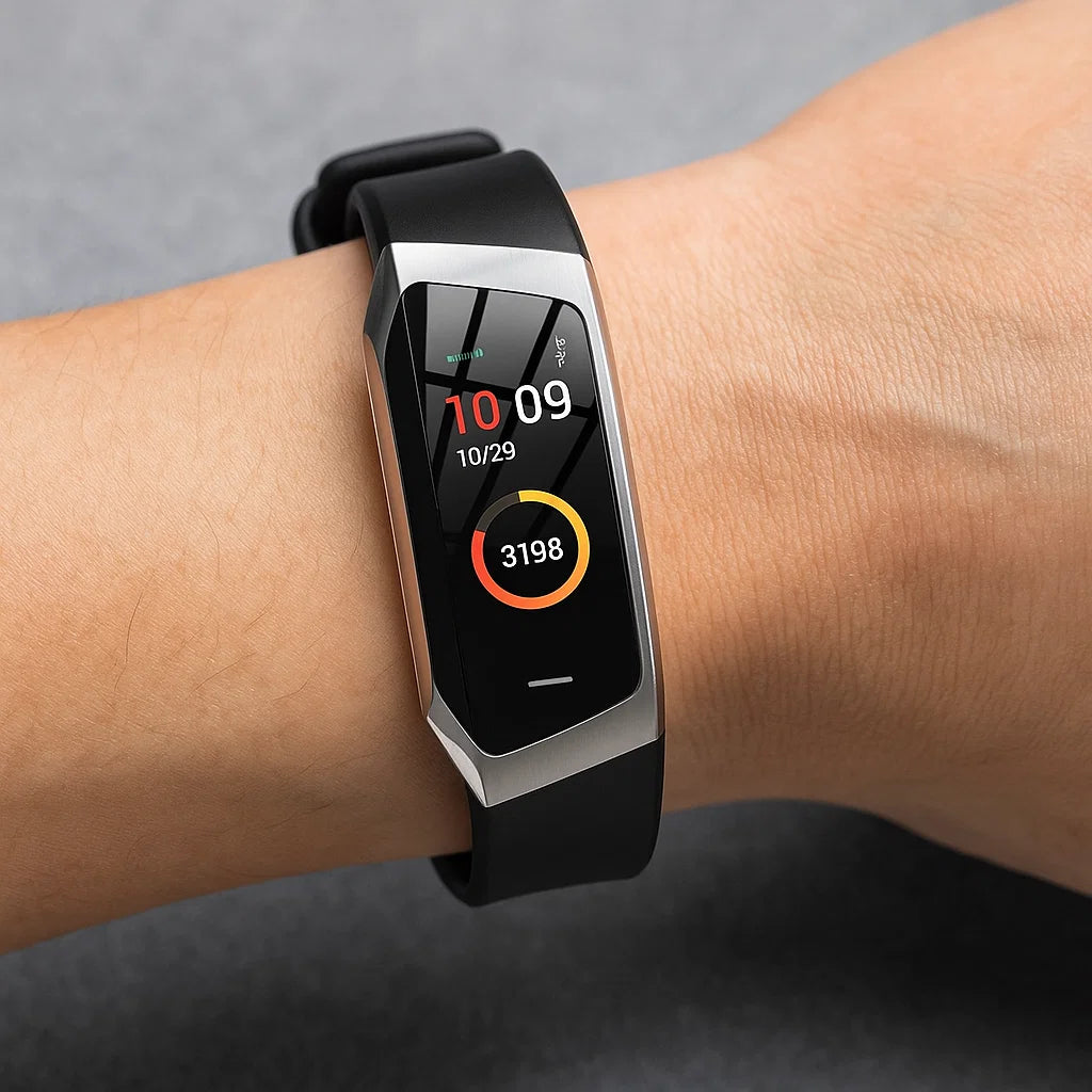 Waterdichte Smartwatch voor Dames IP67 met Hartslagmonitoring