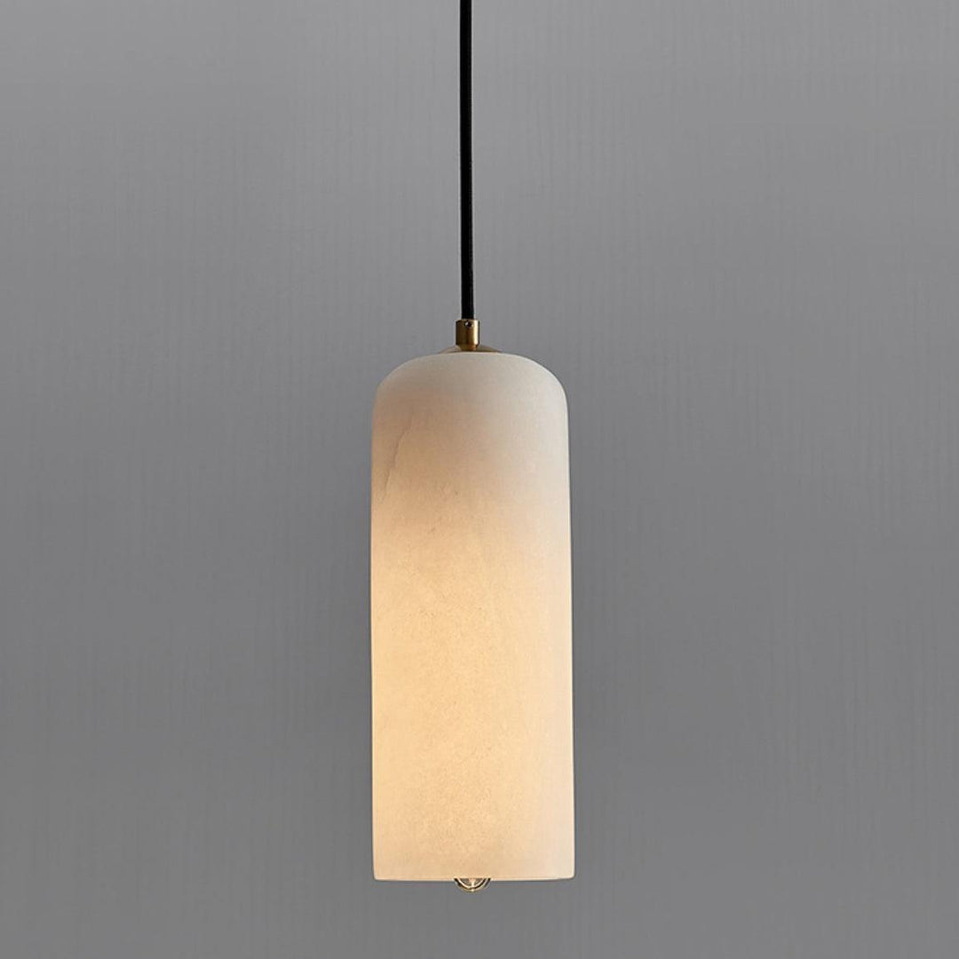 Noordse Moderne Alabaster Monty Hanglamp