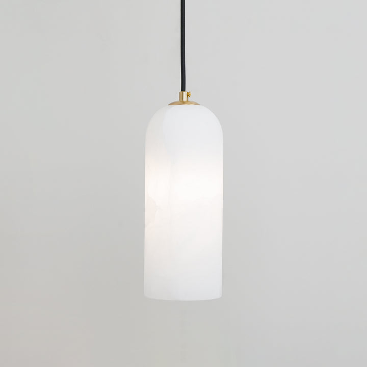 Noordse Moderne Alabaster Monty Hanglamp