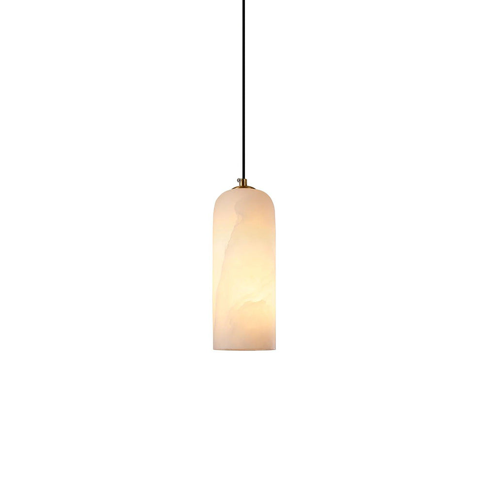 Noordse Moderne Alabaster Monty Hanglamp