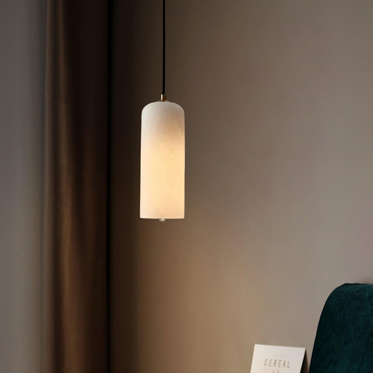 Noordse Moderne Alabaster Monty Hanglamp