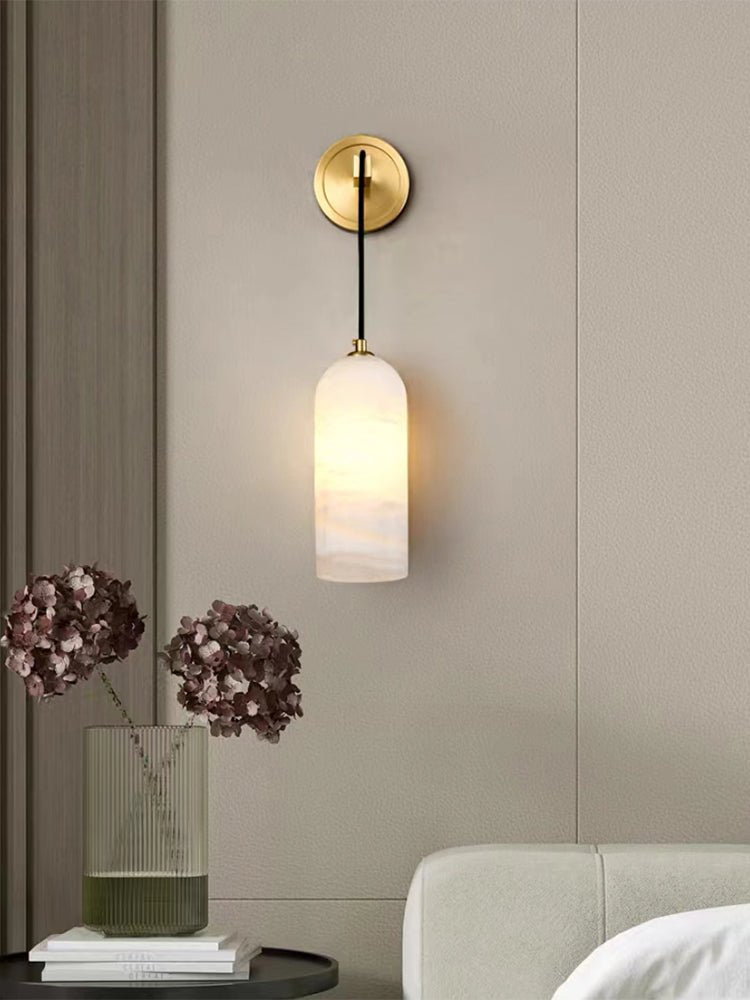 Vaelara Pendant Alabaster Wandlamp