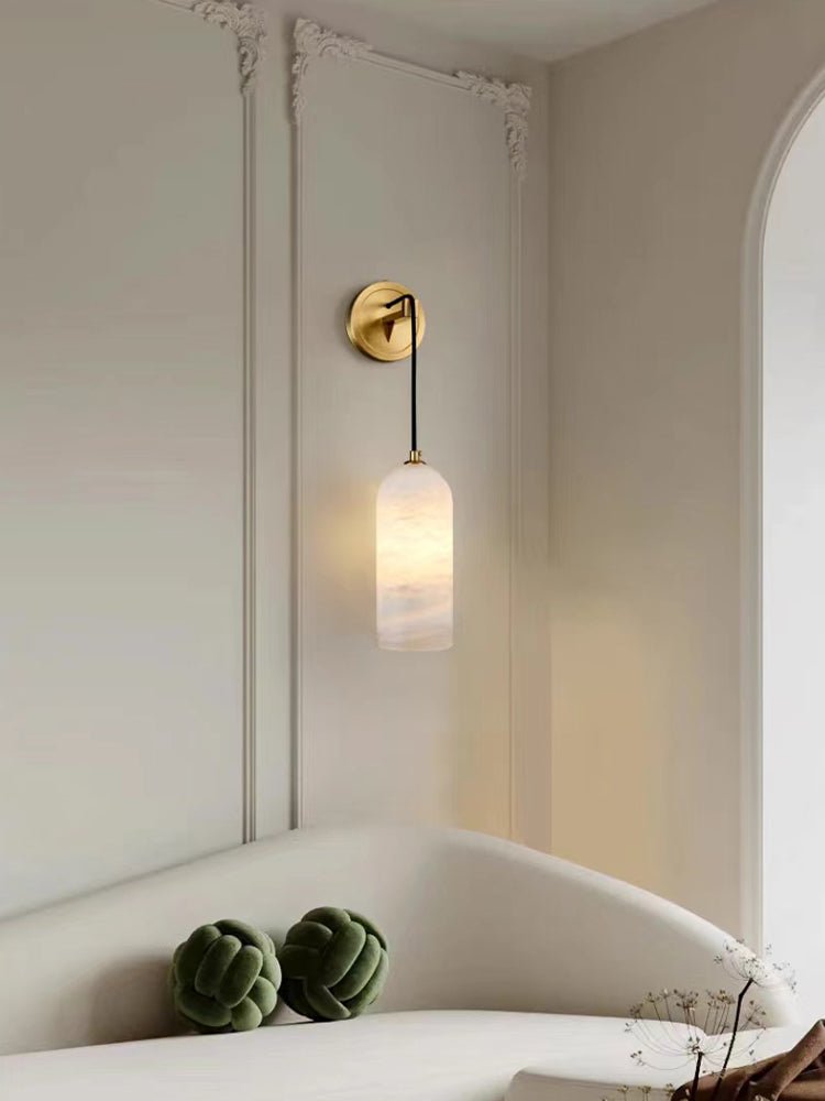 Vaelara Pendant Alabaster Wandlamp