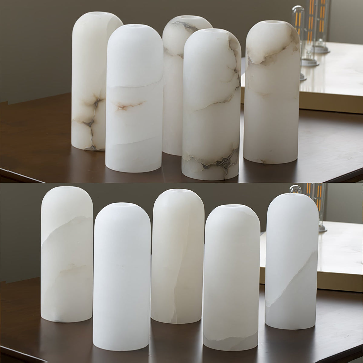 Vaelara Pendant Alabaster Wandlamp