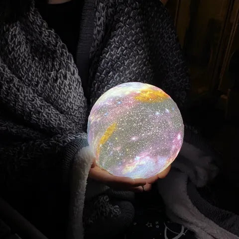 Sterrenpatroon Nachtlamp | Touch-bediening, oplaadbaar