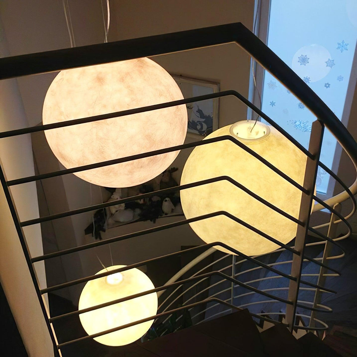 Lunara Maan Hanglamp