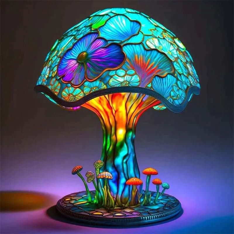ENCHANTA MOSAIC LAMP – Mosaïeklamp voor zacht licht en decoratieve sfeer