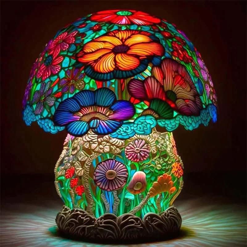 ENCHANTA MOSAIC LAMP – Mosaïeklamp voor zacht licht en decoratieve sfeer