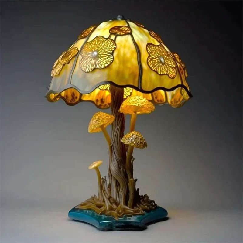 ENCHANTA MOSAIC LAMP – Mosaïeklamp voor zacht licht en decoratieve sfeer
