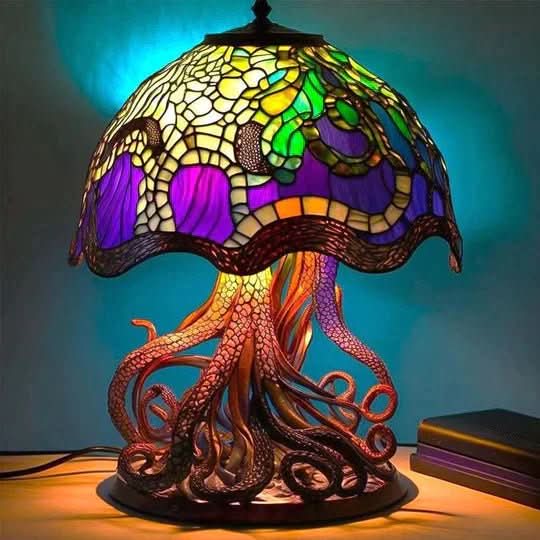 ENCHANTA MOSAIC LAMP – Mosaïeklamp voor zacht licht en decoratieve sfeer
