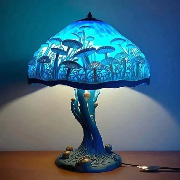 ENCHANTA MOSAIC LAMP – Mosaïeklamp voor zacht licht en decoratieve sfeer