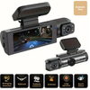 VisionRoad | Ongeëvenaarde bescherming op de weg met Dual Camera Dash Cam