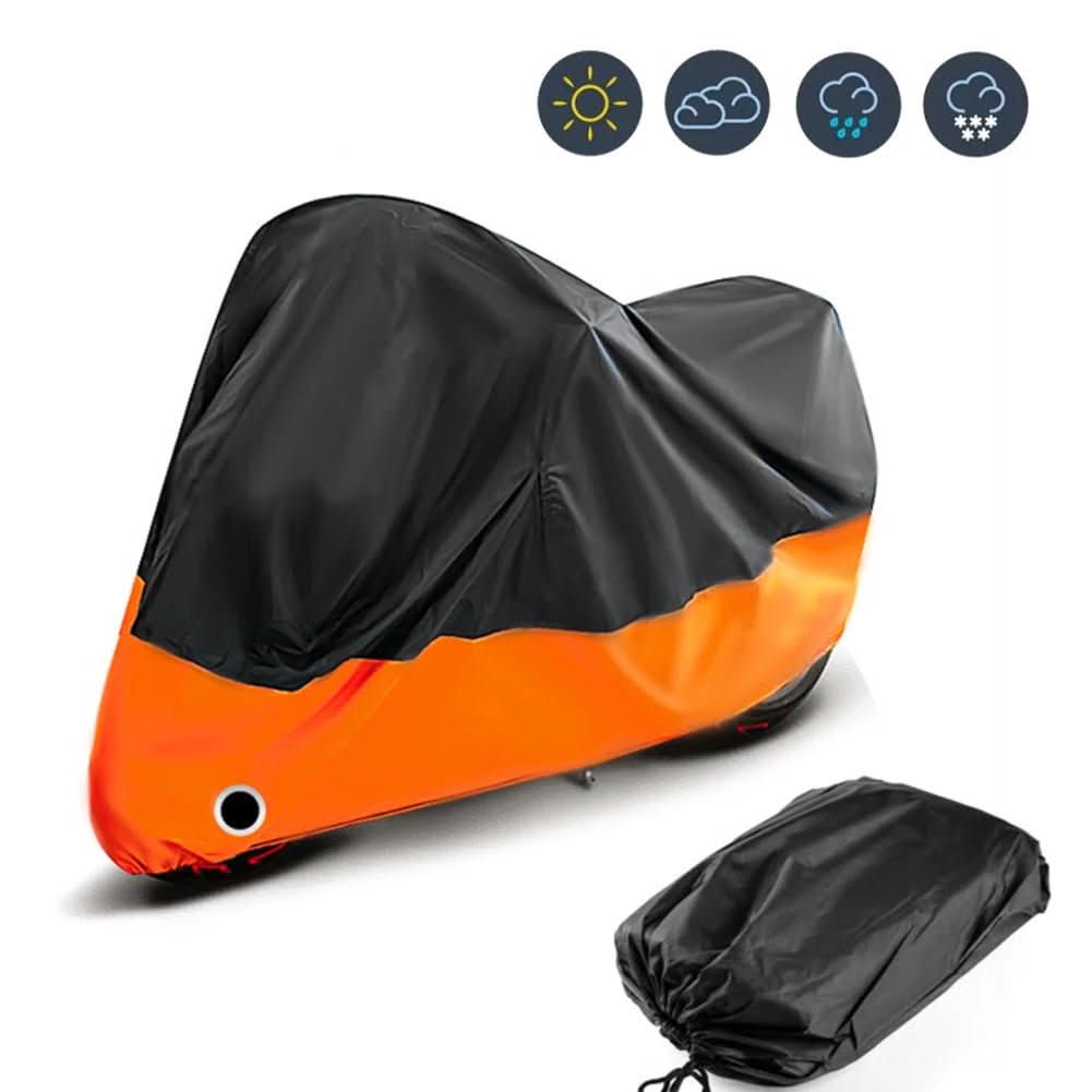 MotoShield – Universele Motorcover met UV- en Weerbescherming