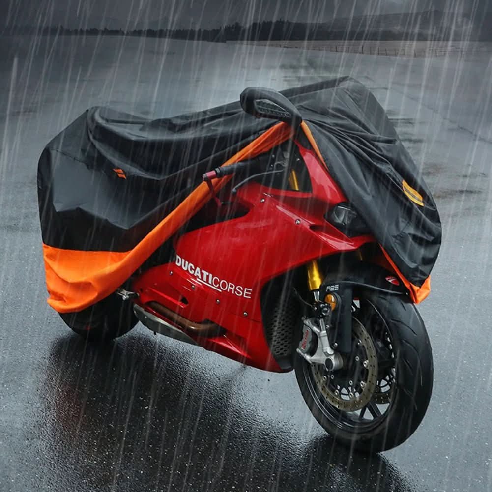 MotoShield – Universele Motorcover met UV- en Weerbescherming