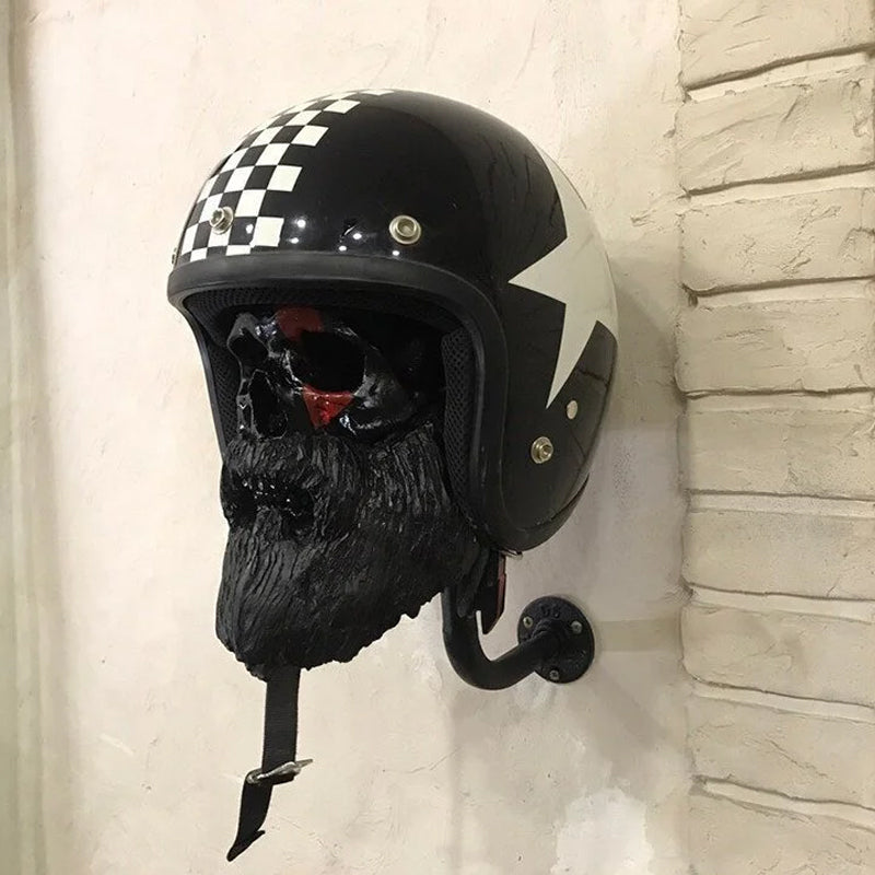 Motorfiets Skedel Helmhouder