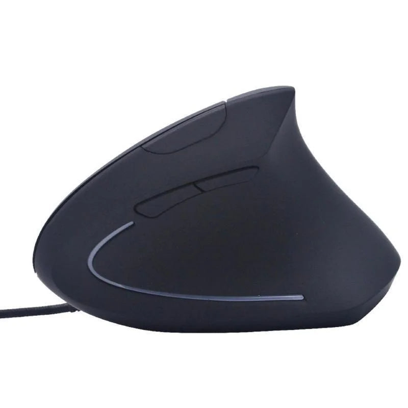 Ergonomische verticale muis voor polspijn & armontlasting
