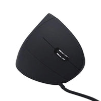 Ergonomische verticale muis voor polspijn & armontlasting