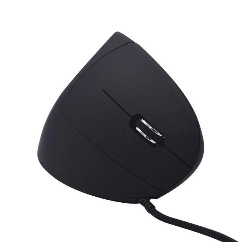 Ergonomische verticale muis voor polspijn & armontlasting