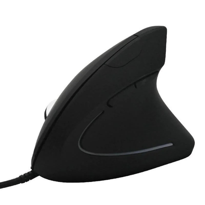 Ergonomische verticale muis voor polspijn & armontlasting