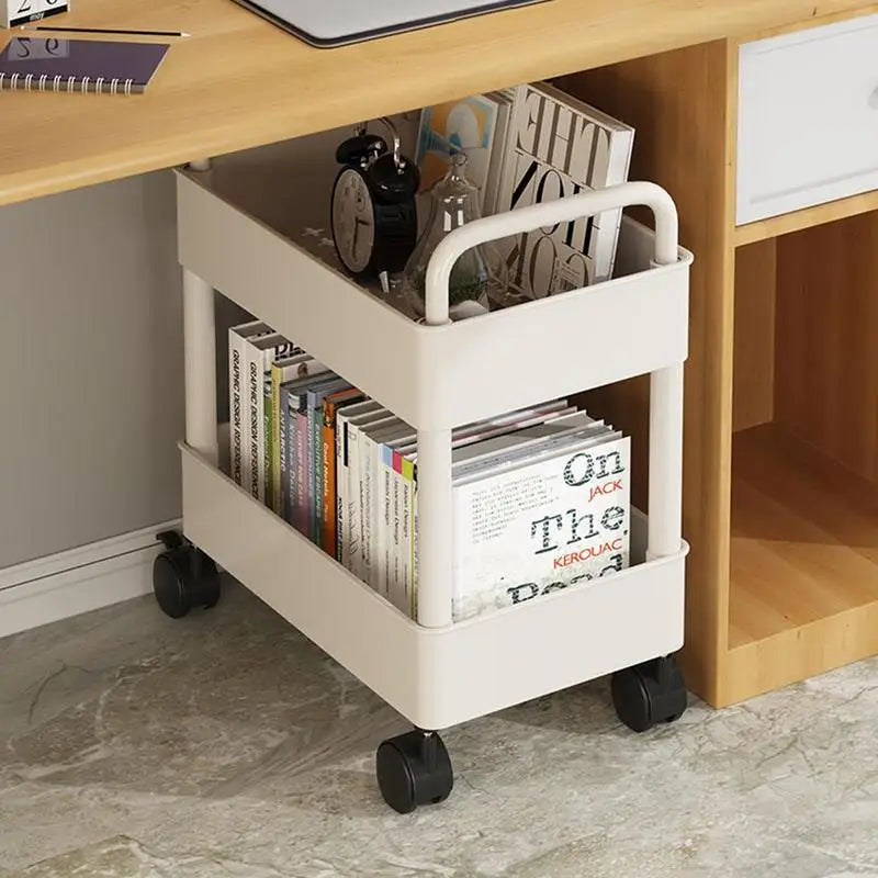 Skanto | BookRacer – Mobiele boekenwagen met 2 planken