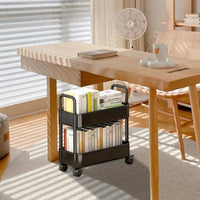 Skanto | BookRacer – Mobiele boekenwagen met 2 planken
