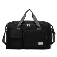 Multi-Tassen Reisetasche, Sport- en Gymnastiek-Duffle met aparte schoenenvak