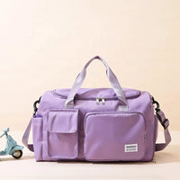 Multi-Tassen Reisetasche, Sport- en Gymnastiek-Duffle met aparte schoenenvak