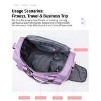 Multi-Tassen Reisetasche, Sport- en Gymnastiek-Duffle met aparte schoenenvak