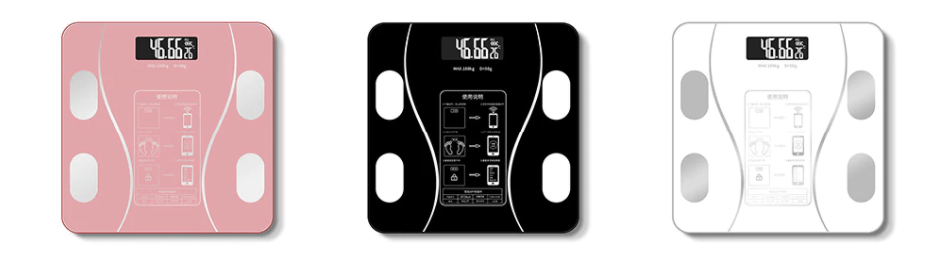 Fitscale – Intelligente lichaamsanalyseweegschaal met app-verbinding