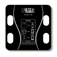 Fitscale – Intelligente lichaamsanalyseweegschaal met app-verbinding