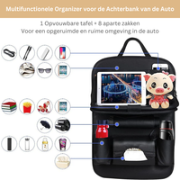RoadZen | Deze opvouwbare tafellade en organizer zullen je reiservaring revolutioneren