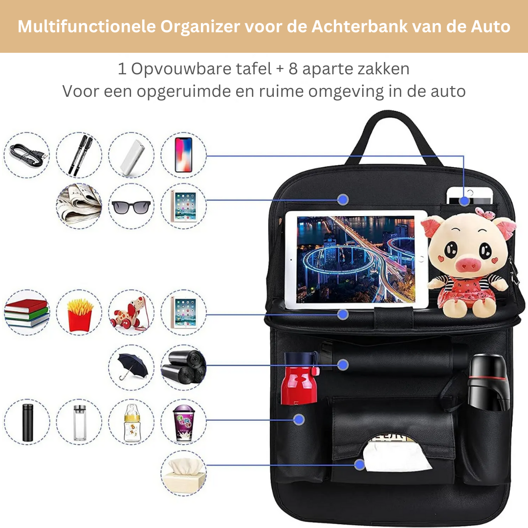RoadZen | Deze opvouwbare tafellade en organizer zullen je reiservaring revolutioneren