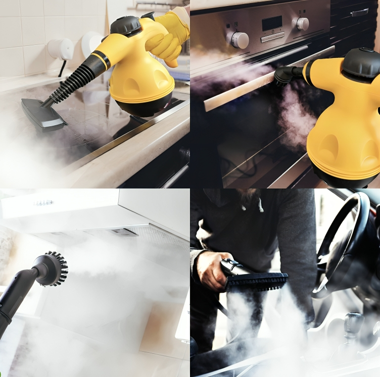 Multifunctionele Stoomreiniger voor Huis en Keuken