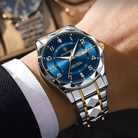 TITANFORCE HORLOGE – Robuust titanium sporthorloge voor heren