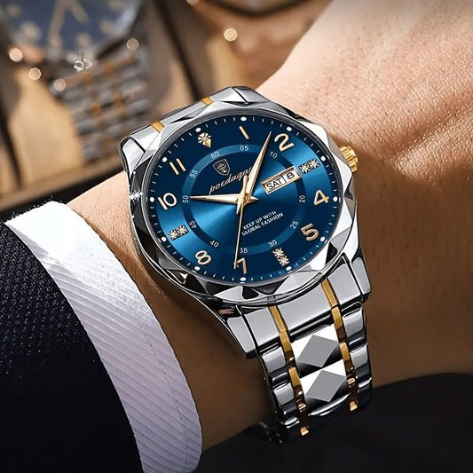 TITANFORCE HORLOGE – Robuust Titan-Sporthorloge voor Heren