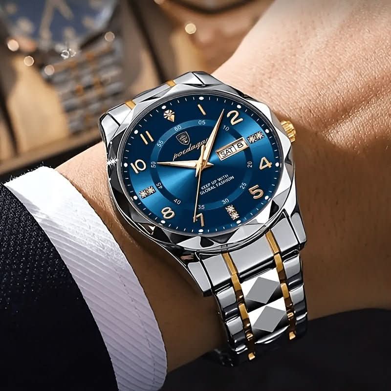 TITANFORCE HORLOGE – Robuust Titan-Sporthorloge voor Heren