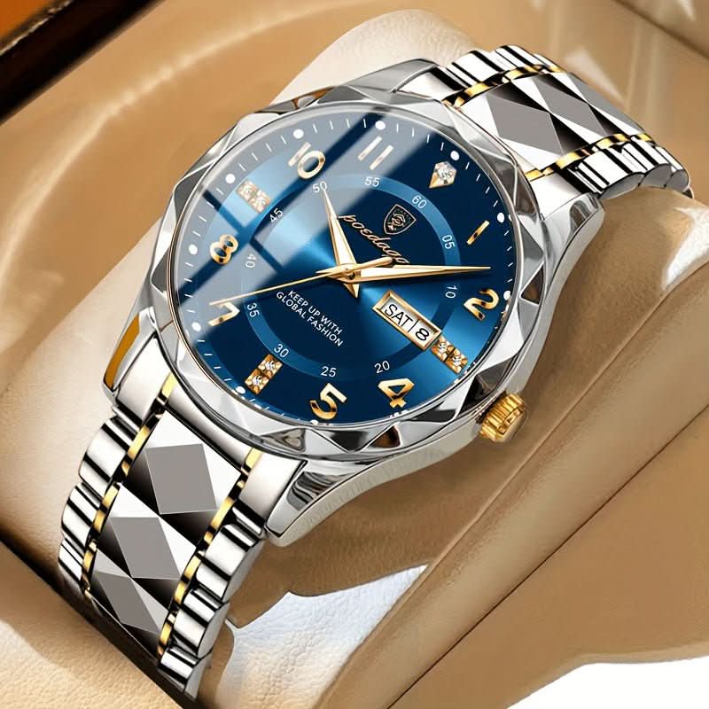 TITANFORCE HORLOGE – Robuust titanium sporthorloge voor heren