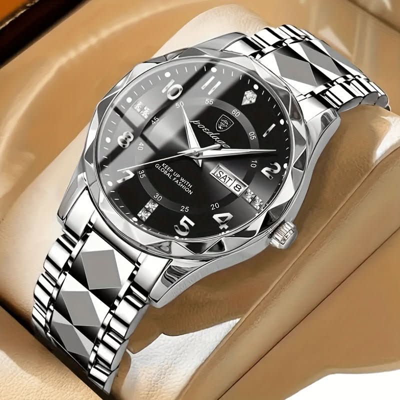 TITANFORCE HORLOGE – Robuust Titan-Sporthorloge voor Heren