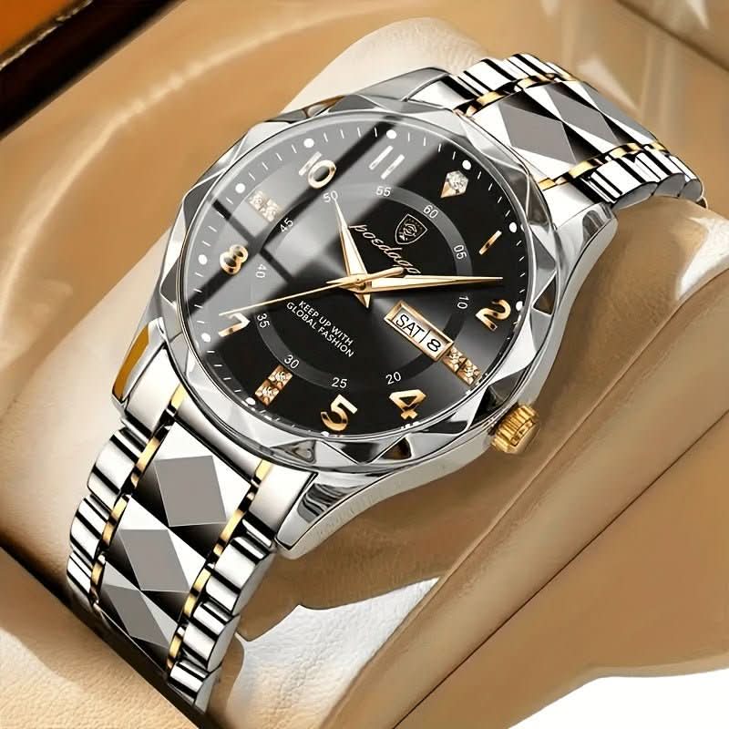 TITANFORCE HORLOGE – Robuust Titan-Sporthorloge voor Heren