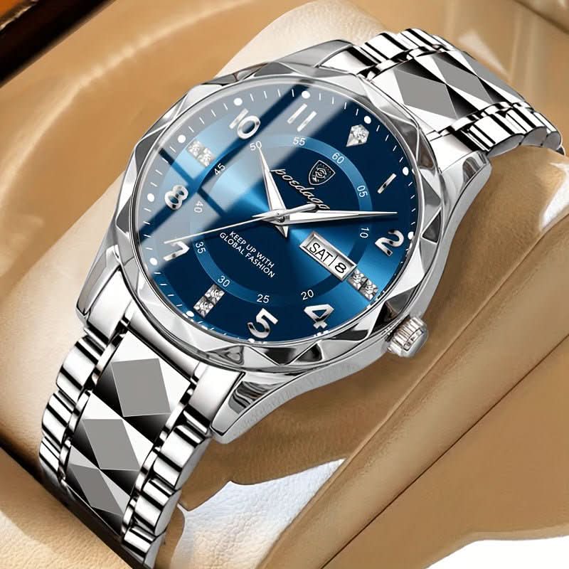 TITANFORCE HORLOGE – Robuust titanium sporthorloge voor heren