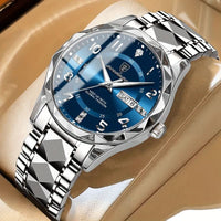 TITANFORCE HORLOGE – Robuust Titan-Sporthorloge voor Heren