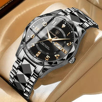 TITANFORCE HORLOGE – Robuust titanium sporthorloge voor heren