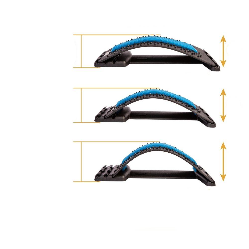 Rugstretcher Spinal Align | Verlicht rugpijn en verbeter de houding met dagelijkse rekoefeningen voor de lendenen