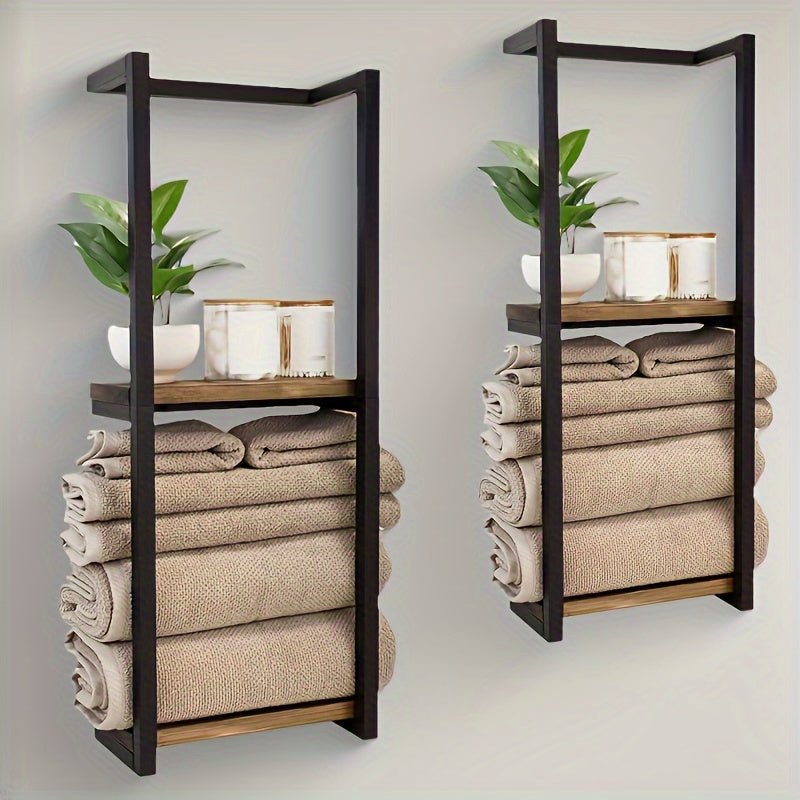 PUREDRY – Elegante Wand-Handdoekhouder – Roestbestendige RVS-uitvoering