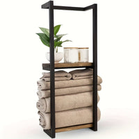PUREDRY – Elegante Wand-Handdoekhouder – Roestbestendige RVS-uitvoering