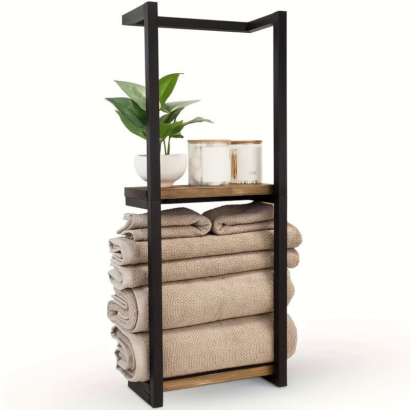PUREDRY – Elegante Wand-Handdoekhouder – Roestbestendige RVS-uitvoering