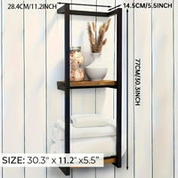 PUREDRY – Elegante Wand-Handdoekhouder – Roestbestendige RVS-uitvoering