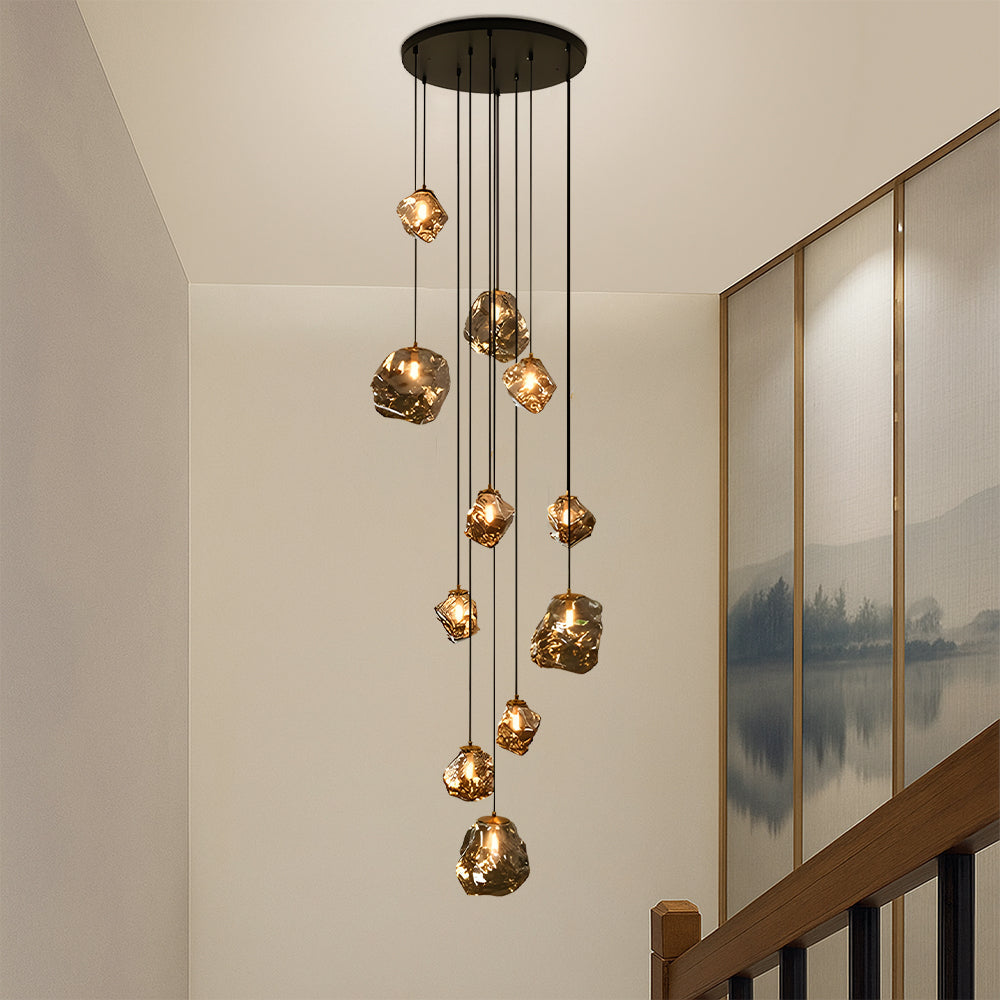 Nordic Villa Trap Chandeliers